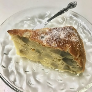 炊飯器で簡単♡レモン香るさつまいもケーキ♪